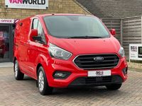 used Ford Transit Custom 340 TDCI 130 L1H1 LIMITED ECOBLUE SWB LOW ROOF FWD