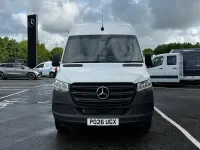 Used Mercedes Sprinter 2026 White Van