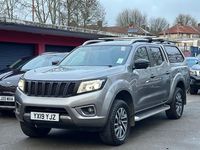 Used Nissan Navara Tekna 190 HP (139 kW) 2019 Grey Pickup