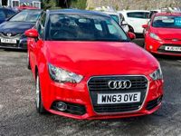 used Audi A1 Sportback 1.4 TFSI SPORT 5d 122 BHP