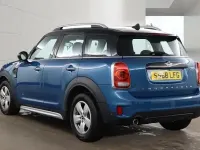 Used Mini Cooper D 150 HP (110 kW) 2018 Blue Hatchback