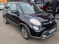 Used Fiat 500L Trekking 95 HP (69 kW) 2017 Black MPV