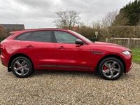 Used Jaguar F-Pace R-Sport 2016 Red SUV