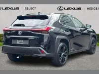 Used Lexus UX 250h 180 HP (132 kW) 2022 Black SUV