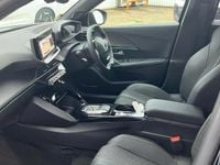 Used Peugeot e-2008 GTi 114 kW (156 HP) 2023 Black SUV