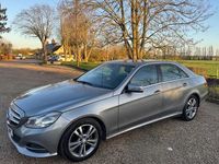 Used Mercedes E220 SE 2014 Silver Sedan