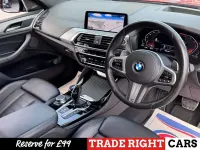 Used BMW X4 M Sport 190 HP (139 kW) 2021 Red SUV