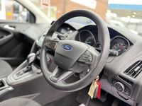 Used Ford Focus Style 125 HP (91 kW) 2016 Blue Estate