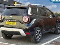 Käytetty Dacia Duster Prestige 91 HP (66 kW) 2022 Musta Katumaasturi