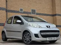 Used Peugeot 107 68 HP (50 kW) 2010 Silver Hatchback