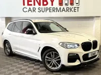 Used BMW X3 M Sport 190 HP (139 kW) 2020 SUV