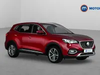 Used MG HS Exclusive 162 HP (119 kW) 2021 Red SUV
