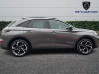 Used DS Automobiles DS7 Crossback 225 HP (165 kW) 2022 Grey SUV