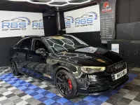 Used Audi A3 Black Edition 300 HP (220 kW) 2015 Black Sedan