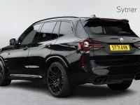 Used BMW X3 M Competition Edition 503 HP (369 kW) 2021 Black SUV