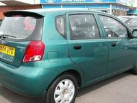 Used Chevrolet Kalos 93 HP (68 kW) 2004 Hatchback