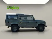 Used Land Rover Defender 2016 Green Estate