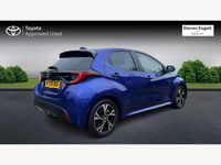 Used Toyota Yaris Hybrid Design 116 HP (85 kW) 2025 Blue Hatchback