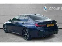 Used BMW 320 M Sport 184 HP (135 kW) 2024 Blue Sedan