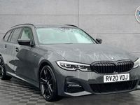 Used BMW 330 M Sport 265 HP (194 kW) 2019 Grey Estate