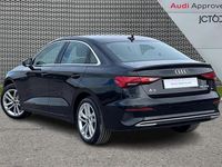 Używany Audi A3 Sport 147 KM (108 kW) 2023 Czarny Sedan/Limuzyna