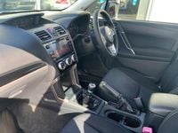 Used Subaru Forester 147 HP (108 kW) 2017 Horizon blue metallic SUV