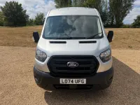 Used Ford Transit Trend 165 HP (121 kW) 2024 Silver Van
