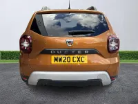Used Dacia Duster Comfort 100 HP (73 kW) 2020 Orange SUV