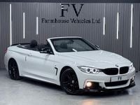 Used BMW 420 M Sport 2016 White Cabriolet