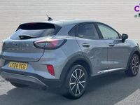 Used Ford Puma Titanium 125 HP (91 kW) 2024 Silver SUV