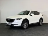 Used Mazda CX-5 Inclusive 156 HP (114 kW) 2019 White SUV