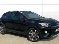 Used Kia Stonic 118 HP (86 kW) 2018 Black SUV