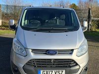 Used Ford Transit Custom Limited 130 HP (95 kW) 2017 Silver Van
