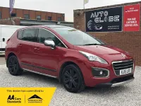 Used Peugeot 3008 Allure 2015 Red Estate