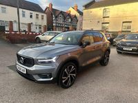 Used Volvo XC40 R-Design Pro 190 HP (139 kW) 2018 Grey SUV