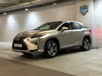 Used Lexus RX450h 2016 Silver SUV