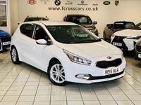 Used Kia Ceed 2015 White Hatchback