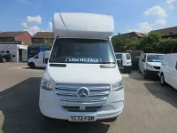 Used Mercedes Sprinter Progressive 150 HP (110 kW) 2022 White Van