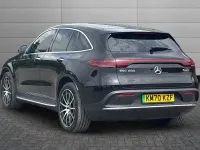 Used Mercedes EQC400 AMG line 300 kW (408 HP) 2020 Black SUV