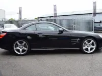 Used Mercedes SL350 AMG 2014 Black Cabriolet