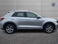 Used VW T-Roc R-line 150 HP (110 kW) 2025 Silver SUV