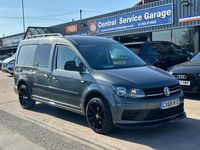 Used VW Caddy Maxi 150 HP (110 kW) 2018 Grey MPV