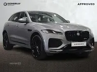 Used Jaguar F-Pace R-Dynamic 2021 Grey SUV