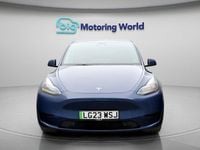 Usado Tesla Model Y RWD 219 kW (299 HP) 2023 Azul SUV