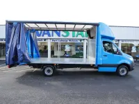 Used Mercedes Sprinter Progressive 150 HP (110 kW) 2023 Blue Van