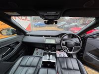 Used Land Rover Range Rover evoque R-Dynamic 2022 Black Estate