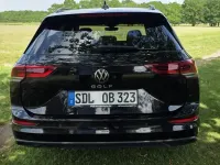 Used VW Golf VII Life 150 HP (110 kW) 2021 Black Hatchback