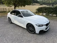 Used BMW 335 M Sport 2017 White Sedan