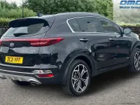Used Kia Sportage GT-Line 177 HP (130 kW) 2021 SUV