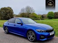 Used BMW 320 M Sport 2021 Blue Sedan